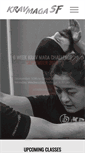 Mobile Screenshot of kravmaga-sf.com